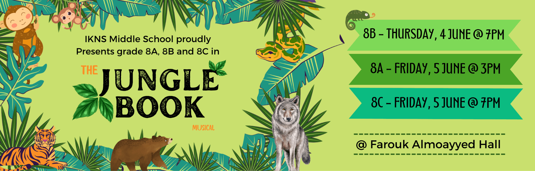The Jungle Book Musical